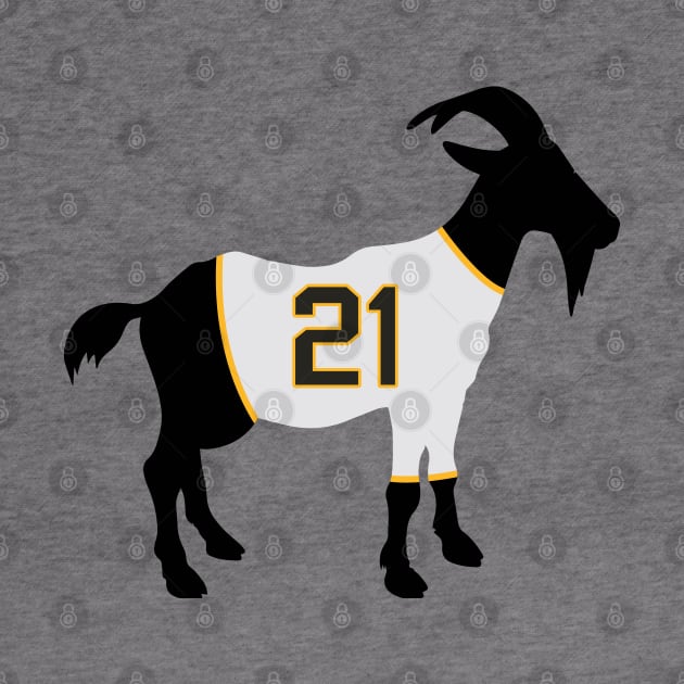 Roberto Clemente GOAT by slawisa